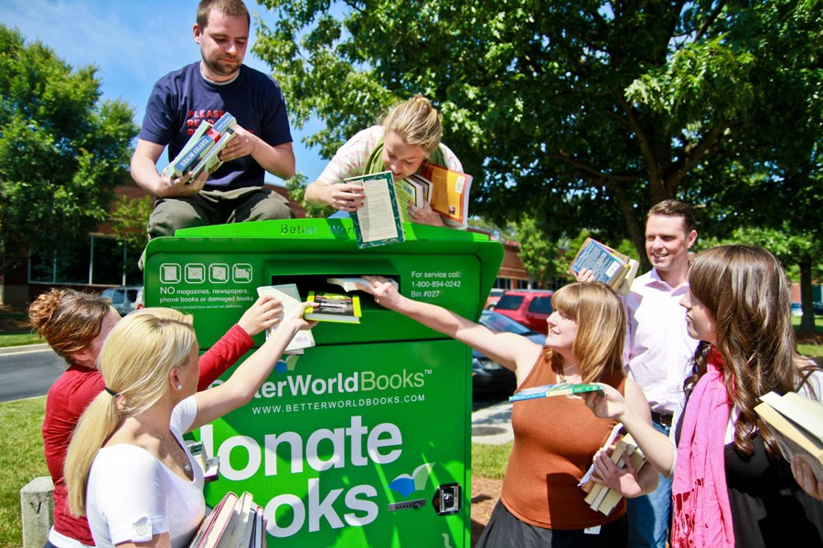 Book drop-off near me