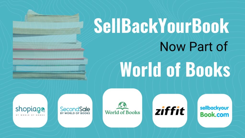 sellbackyourbook now part of world of books