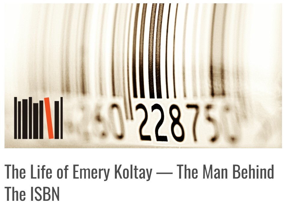 emery koltay isbn history