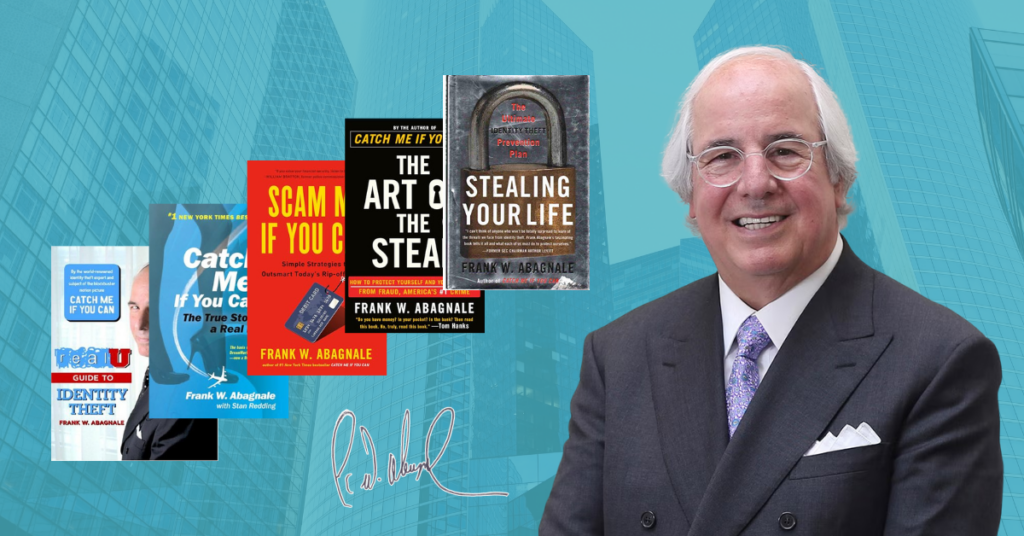 Frank Abagnale books