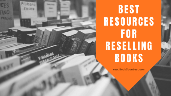 Best Resources for Reselling Books