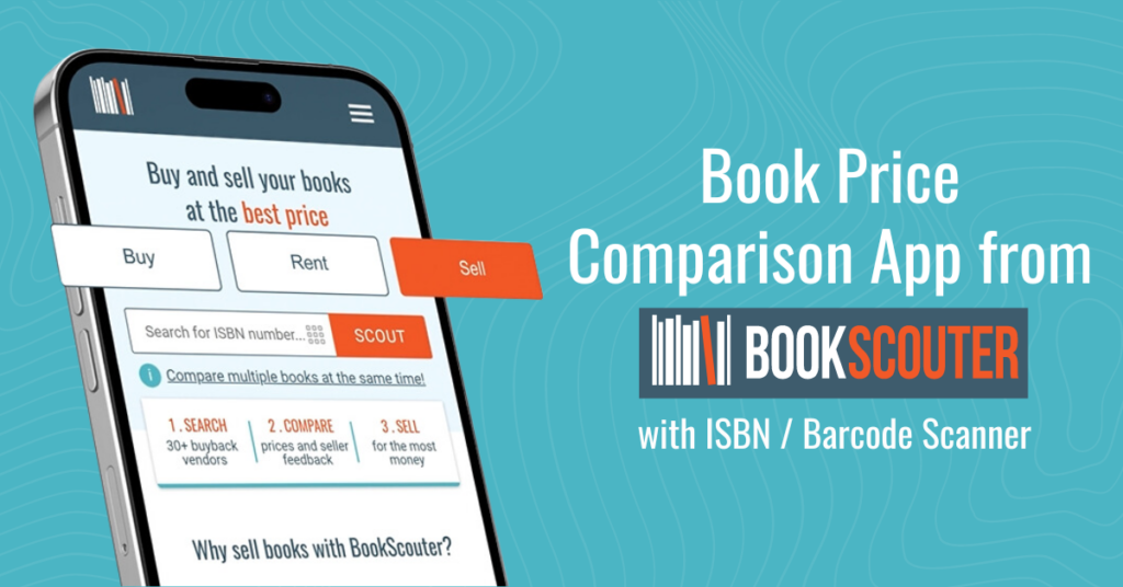 ISBN / Book Barcode Scanner App From BookScouter