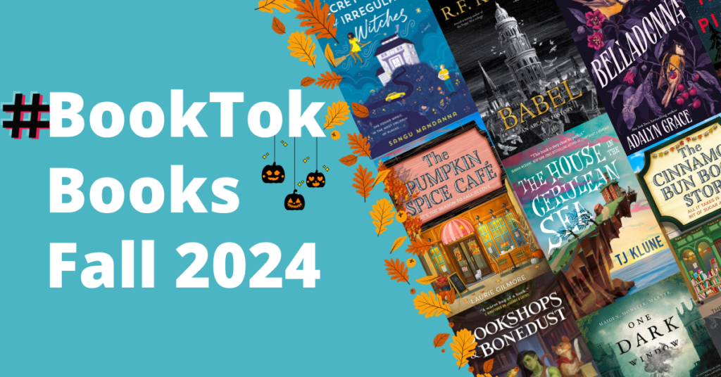 BookTok Books for Fall 2024