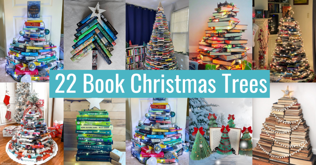 book christmas tree