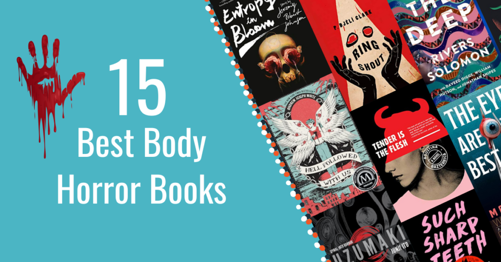 list of body horror books