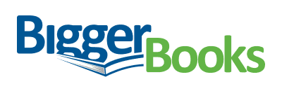 Bigger Books logo