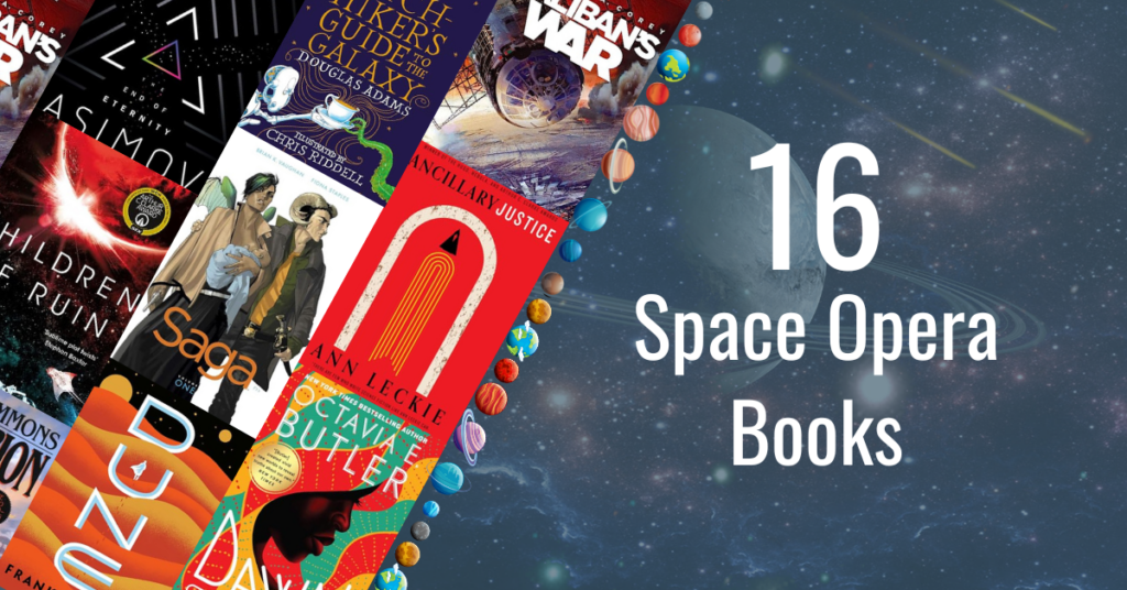 Space Opera Books