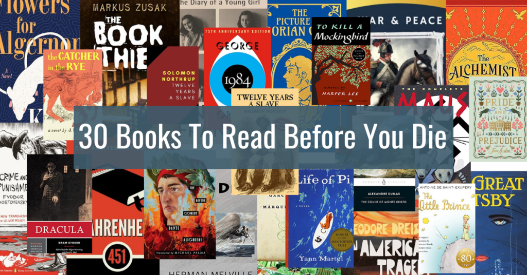 Books To Read Before You Die