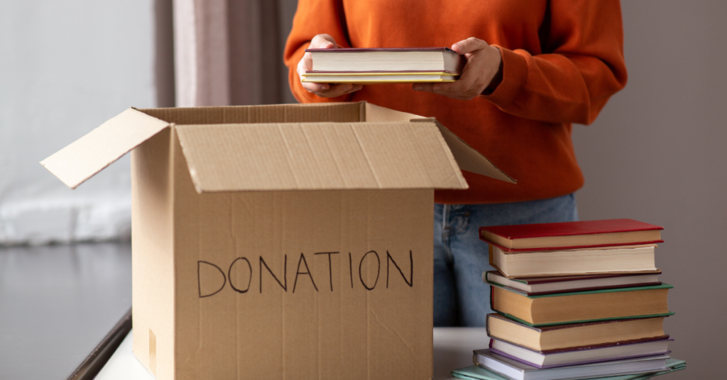 where to donate textbooks